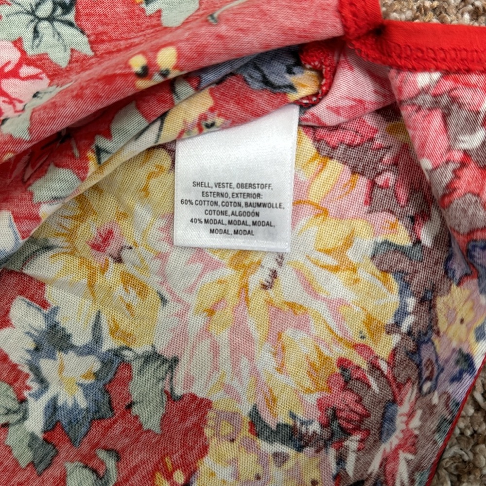 Maeve Floral shirt - Picture 4 of 4